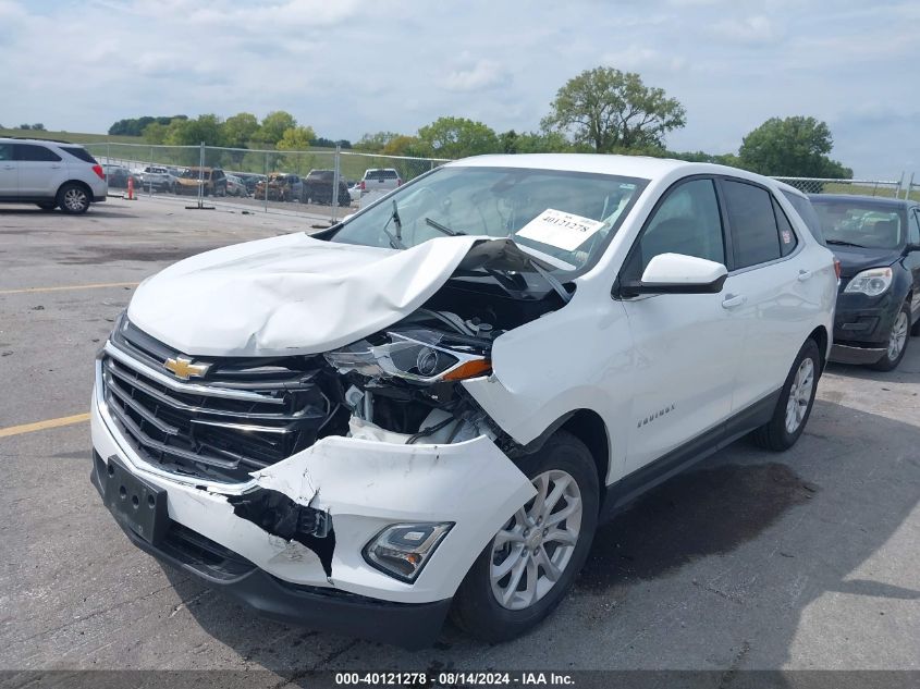 3GNAXKEV8LS722661 2020 CHEVROLET EQUINOX - Image 2