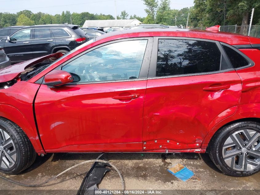 2023 Hyundai Kona Electric Se VIN: KM8K23AG8PU190242 Lot: 40121284