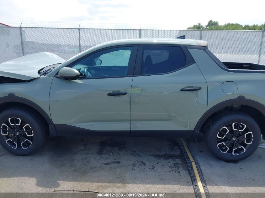 2022 Hyundai Santa Cruz Sel VIN: 5NTJBDAE8NH027457 Lot: 40121289