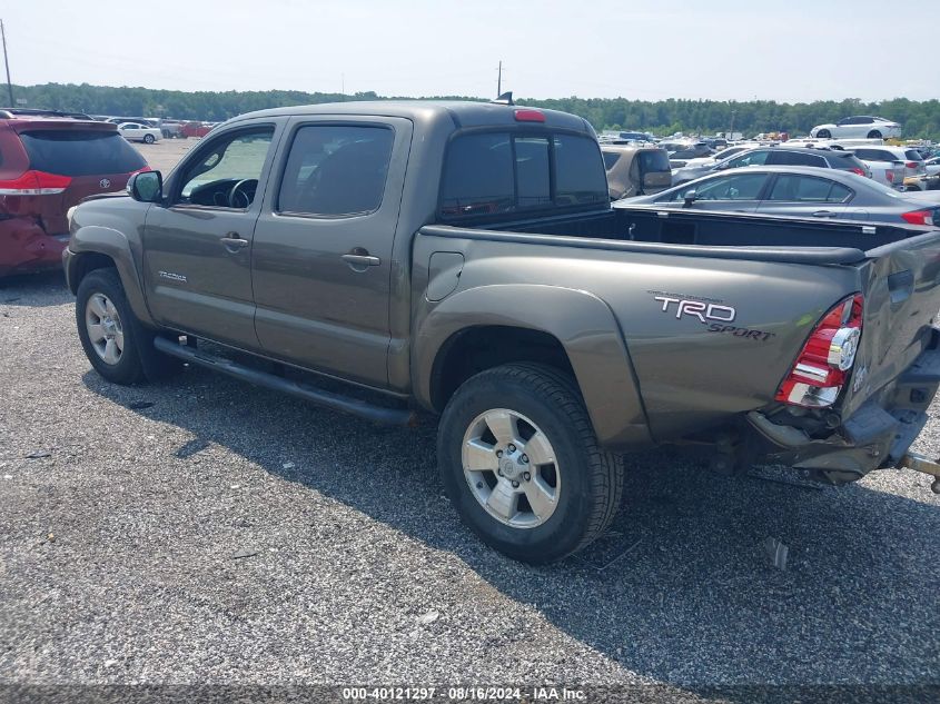 2012 Toyota Tacoma Base V6 VIN: 3TMLU4EN2CM089536 Lot: 40121297