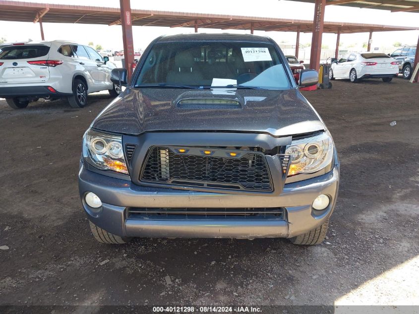 2010 Toyota Tacoma Prerunner V6 VIN: 3TMJU4GNXAM099037 Lot: 40121298