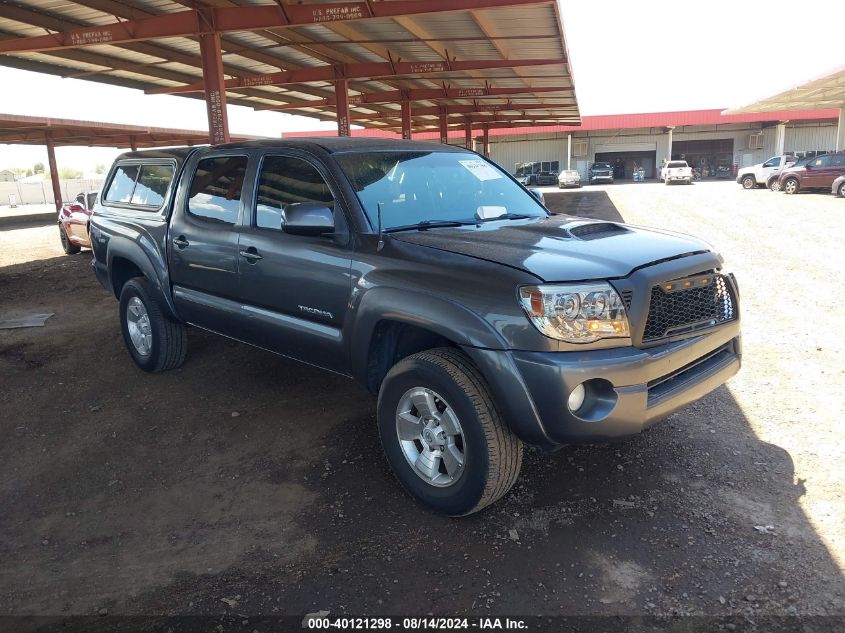 2010 Toyota Tacoma Prerunner V6 VIN: 3TMJU4GNXAM099037 Lot: 40121298