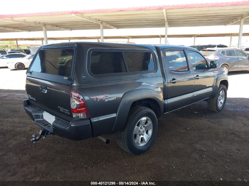 2010 Toyota Tacoma Prerunner V6 VIN: 3TMJU4GNXAM099037 Lot: 40121298