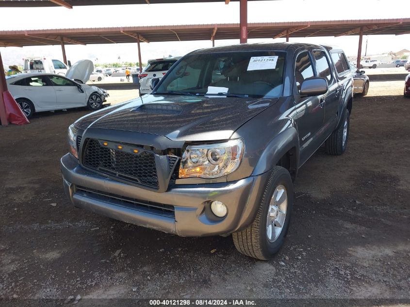 3TMJU4GNXAM099037 2010 Toyota Tacoma Prerunner V6