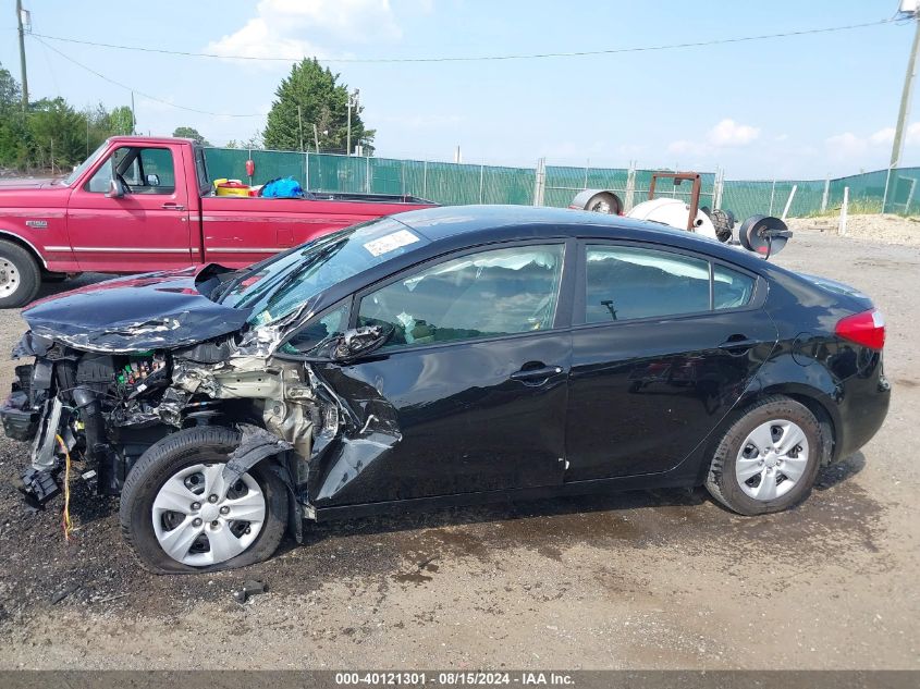 2015 Kia Forte Lx VIN: KNAFK4A68F5278538 Lot: 40121301