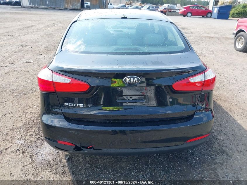 2015 Kia Forte Lx VIN: KNAFK4A68F5278538 Lot: 40121301