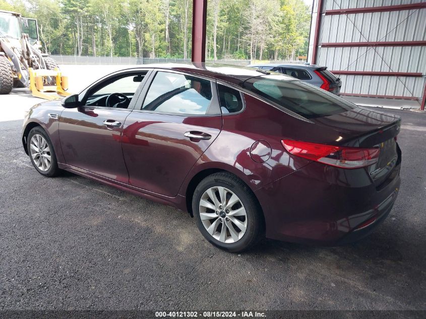 VIN 5XXGT4L31GG026294 2016 KIA OPTIMA no.3