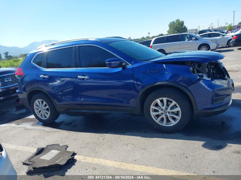 2020 Nissan Rogue Sv Intelligent Awd VIN: JN8AT2MV9LW101735 Lot: 40121304