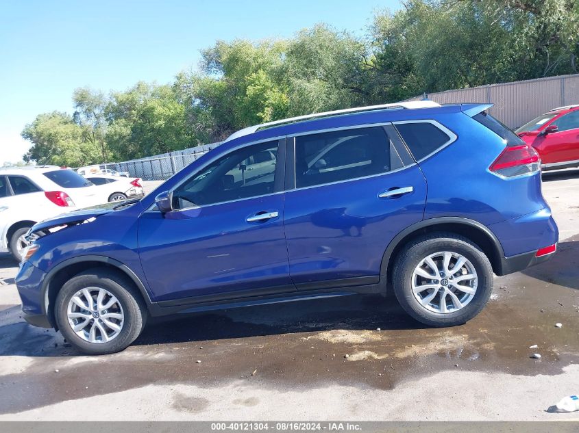 2020 Nissan Rogue Sv Intelligent Awd VIN: JN8AT2MV9LW101735 Lot: 40121304