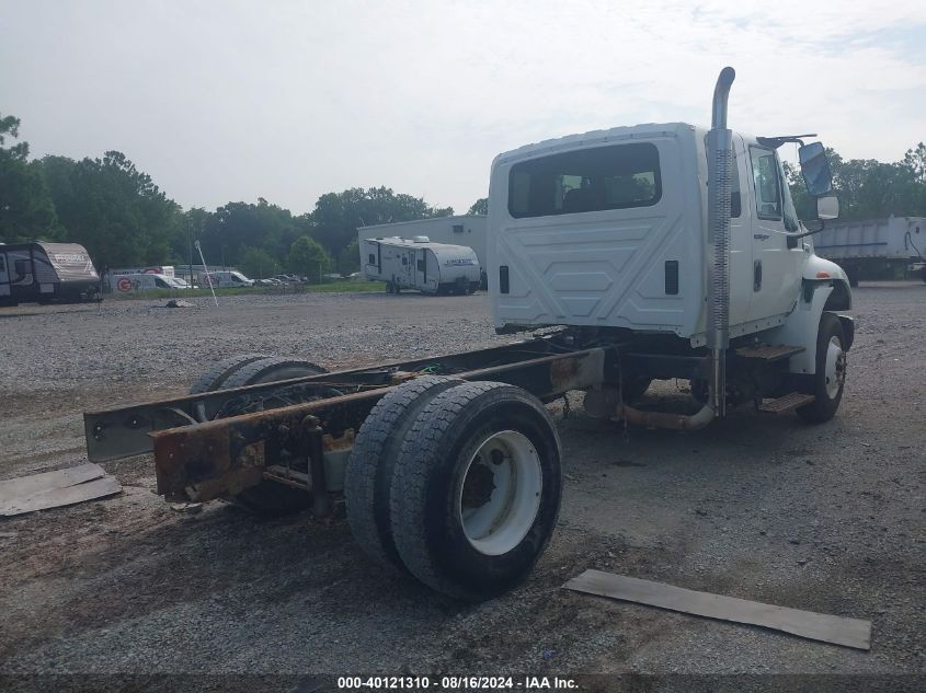 2013 International 4000 4400 VIN: 1HTMKAAN5DJ254043 Lot: 40121310