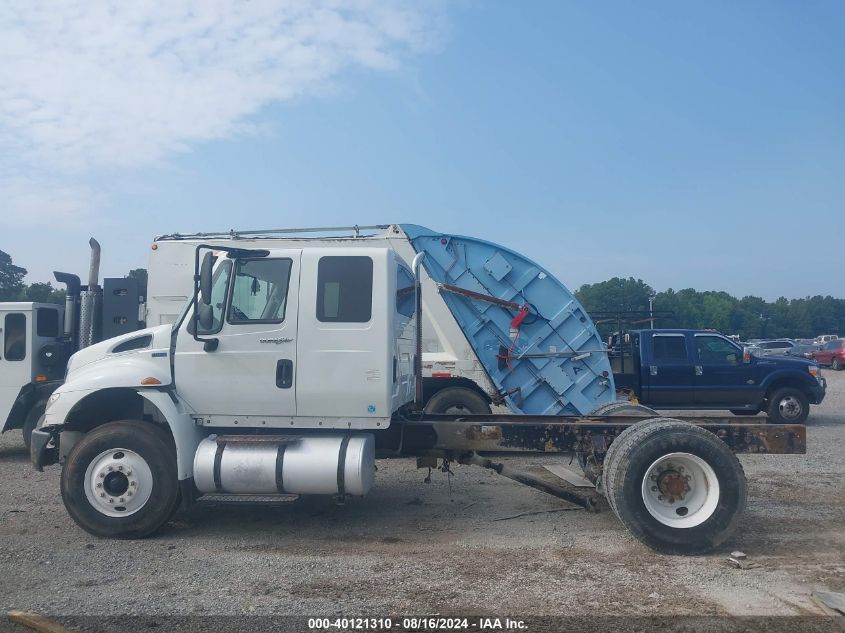 2013 International 4000 4400 VIN: 1HTMKAAN5DJ254043 Lot: 40121310