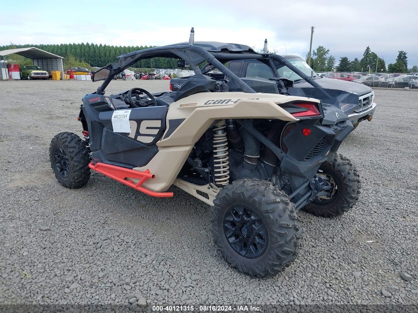 VIN 3JBVGAY23MK000024 2021 CAN-AM MAVERICK X3 DS TURBO