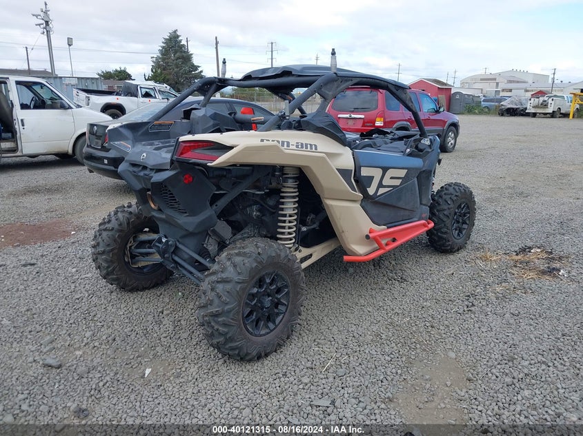 VIN 3JBVGAY23MK000024 2021 CAN-AM MAVERICK X3 DS TURBO