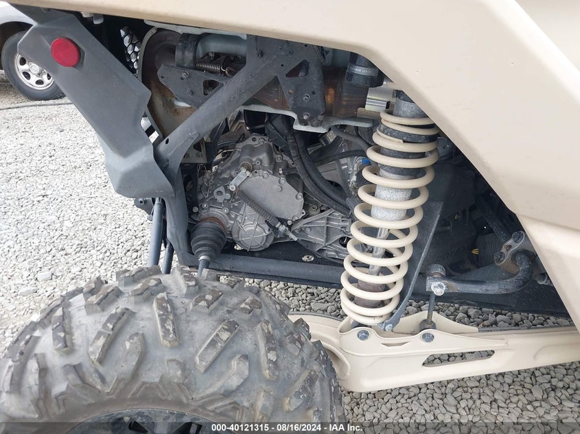 VIN 3JBVGAY23MK000024 2021 CAN-AM MAVERICK X3 DS TURBO
