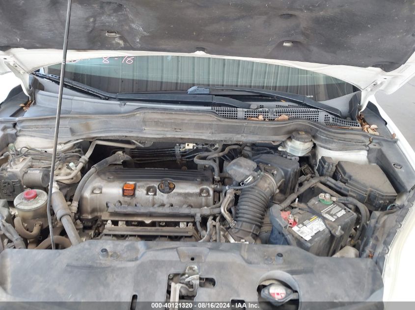 2010 Honda Cr-V Exl VIN: 5J6RE3H74AL000587 Lot: 40121320