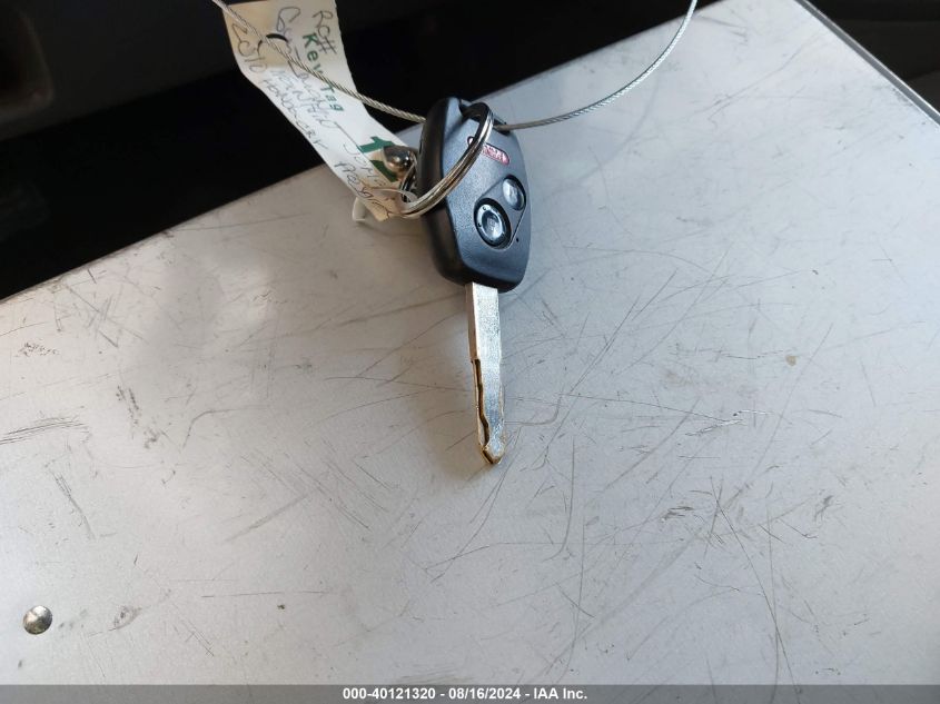 2010 Honda Cr-V Exl VIN: 5J6RE3H74AL000587 Lot: 40121320