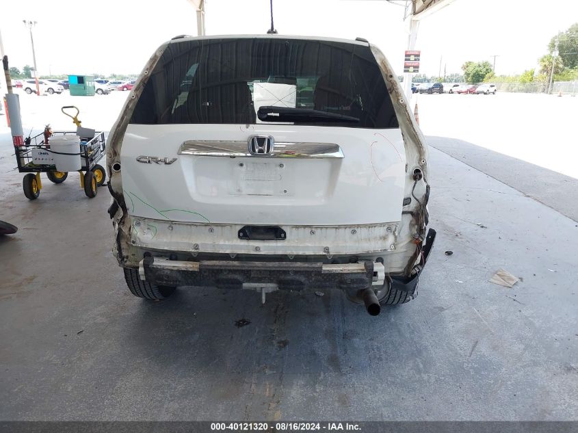 2010 Honda Cr-V Exl VIN: 5J6RE3H74AL000587 Lot: 40121320