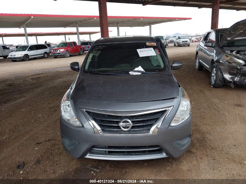 2019 Nissan Versa 1.6 Sv VIN: 3N1CN7AP4KL854193 Lot: 40121324