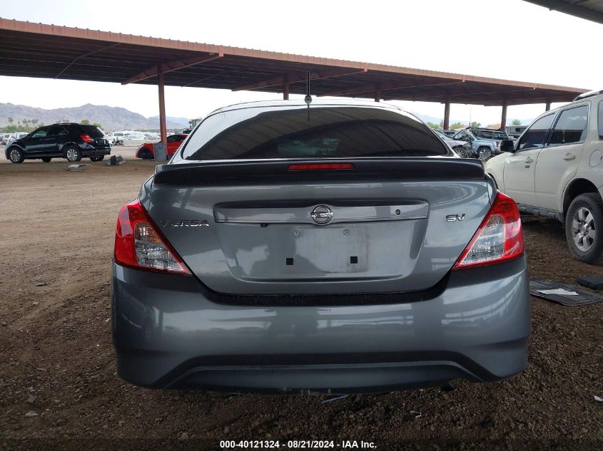 2019 Nissan Versa 1.6 Sv VIN: 3N1CN7AP4KL854193 Lot: 40121324