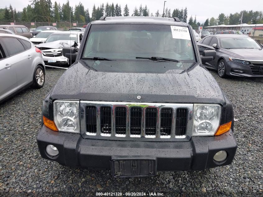 2008 Jeep Commander Sport VIN: 1J8HG48KX8C124775 Lot: 40121328