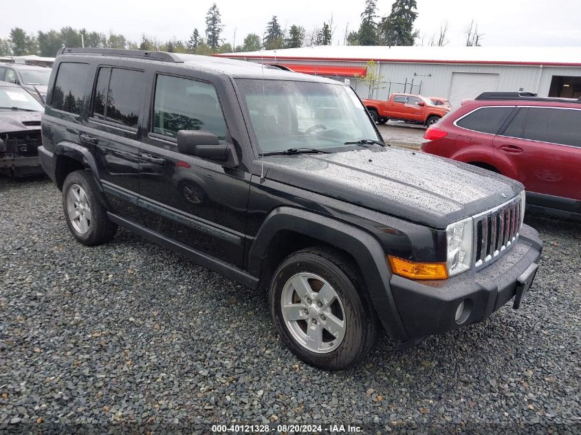 2008 Jeep Commander Sport VIN: 1J8HG48KX8C124775 Lot: 40121328