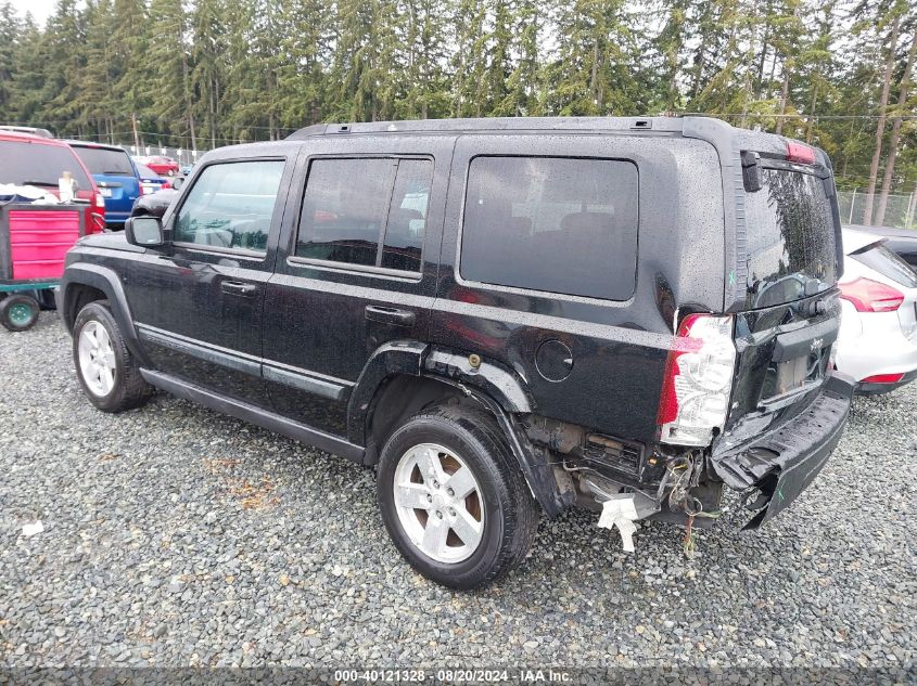 2008 Jeep Commander Sport VIN: 1J8HG48KX8C124775 Lot: 40121328