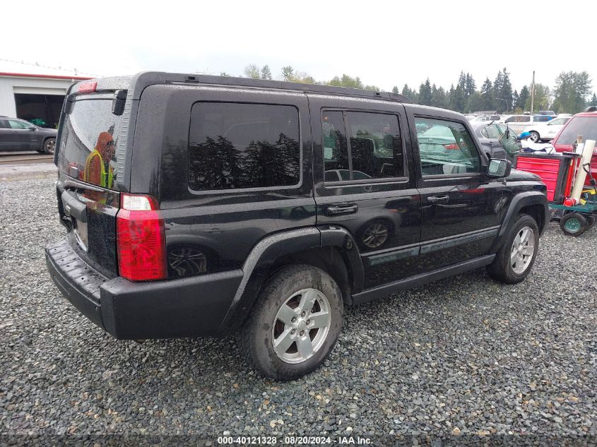 2008 Jeep Commander Sport VIN: 1J8HG48KX8C124775 Lot: 40121328