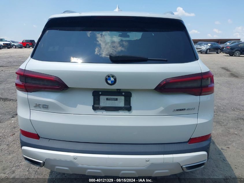 2020 BMW X5 xDrive40I VIN: 5UXCR6C04L9D59581 Lot: 40121329