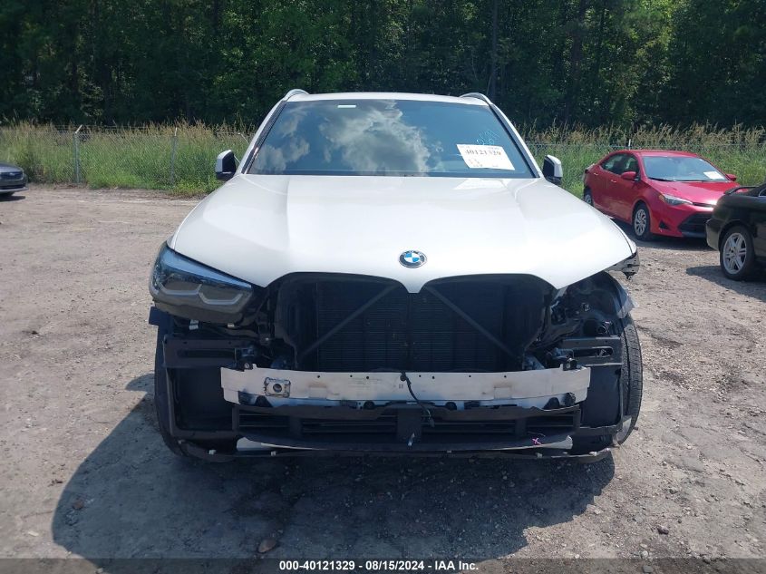 2020 BMW X5 xDrive40I VIN: 5UXCR6C04L9D59581 Lot: 40121329