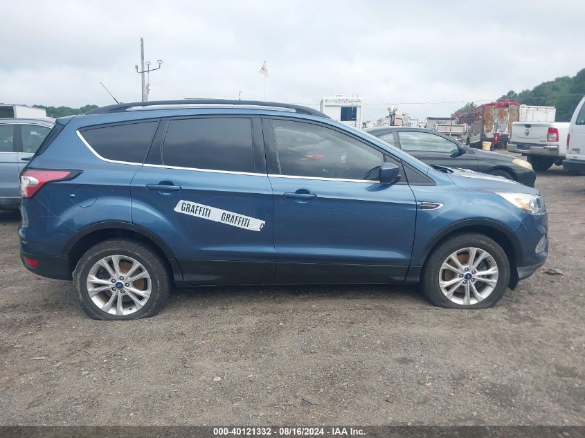 2018 Ford Escape Sel VIN: 1FMCU9HD1JUB92208 Lot: 40121332