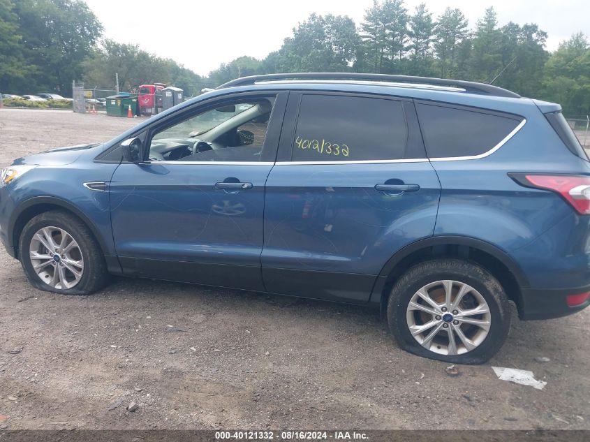 2018 Ford Escape Sel VIN: 1FMCU9HD1JUB92208 Lot: 40121332