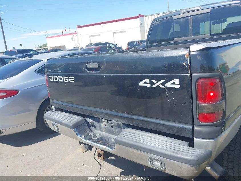 2001 Dodge Ram 2500 St VIN: 1B7KF23ZX1J526712 Lot: 40121334