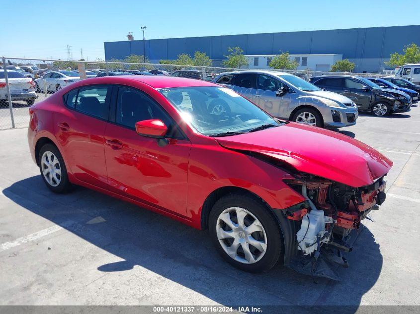 2018 MAZDA MAZDA3 SPORT - 3MZBN1U78JM253277