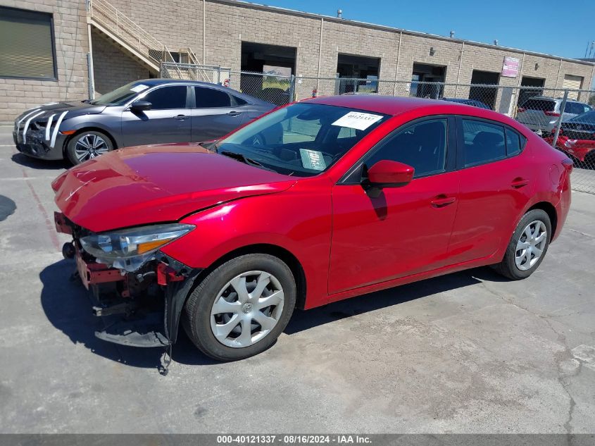 3MZBN1U78JM253277 2018 MAZDA 3 - Image 2