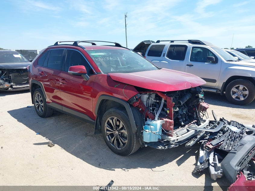 TOYOTA RAV4 HYBRID XLE PREMIUM 2022