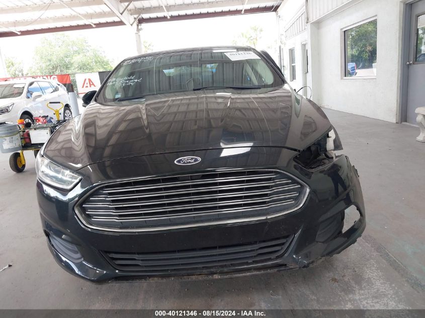 2014 Ford Fusion S Hybrid VIN: 3FA6P0UU7ER359961 Lot: 40121346