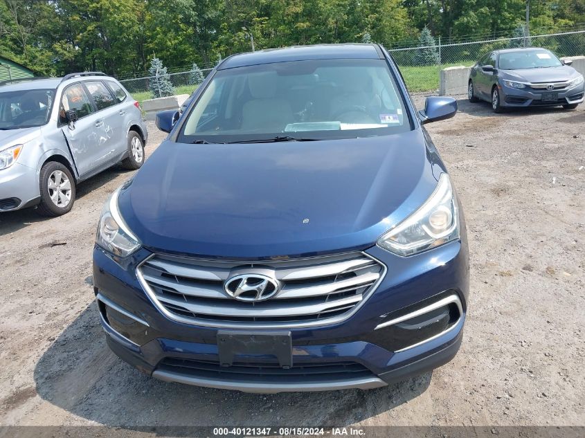 2017 Hyundai Santa Fe Sport 2.4L VIN: 5XYZTDLB8HG456806 Lot: 40121347