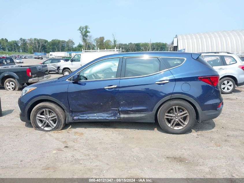 2017 Hyundai Santa Fe Sport 2.4L VIN: 5XYZTDLB8HG456806 Lot: 40121347