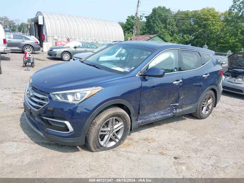 2017 Hyundai Santa Fe Sport 2.4L VIN: 5XYZTDLB8HG456806 Lot: 40121347