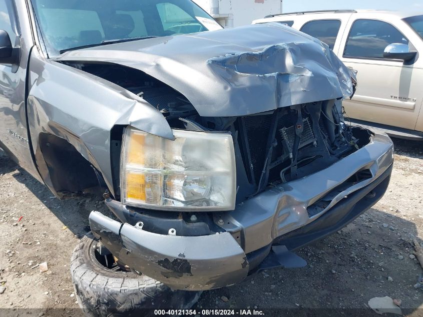 2012 Chevrolet Silverado 1500 Ltz VIN: 1GCPKTE71CF177836 Lot: 40121354