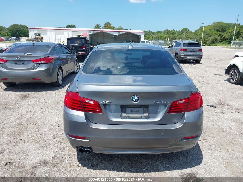 2014 BMW 528I xDrive VIN: WBA5A7C54ED615070 Lot: 40121355