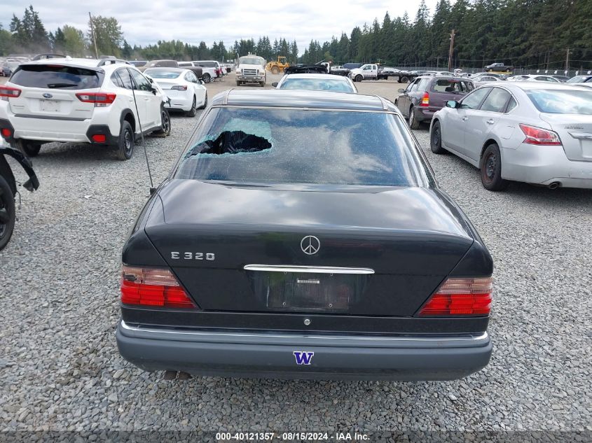 1995 Mercedes-Benz E 320 Base/320 Special VIN: WDBEA32E2SC205462 Lot: 40121357