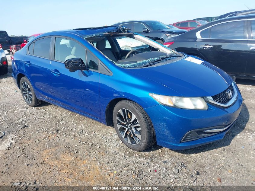 19XFB2F83FE033250 2015 HONDA CIVIC - Image 1