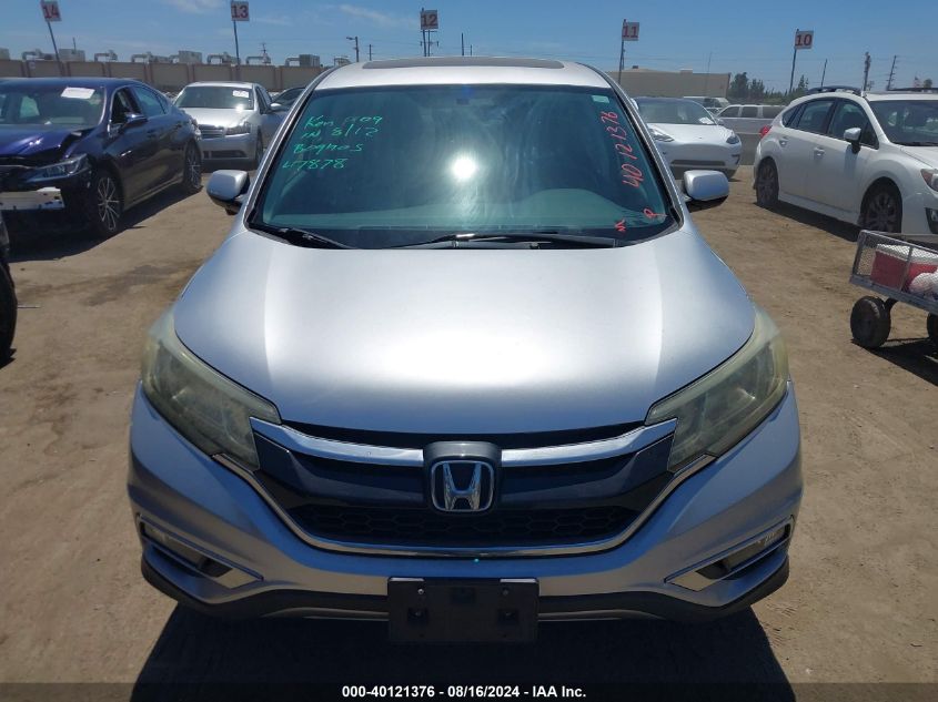 2016 HONDA CR-V EX - 2HKRM3H52GH526575