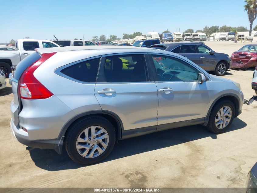 2016 Honda Cr-V Ex VIN: 2HKRM3H52GH526575 Lot: 40121376