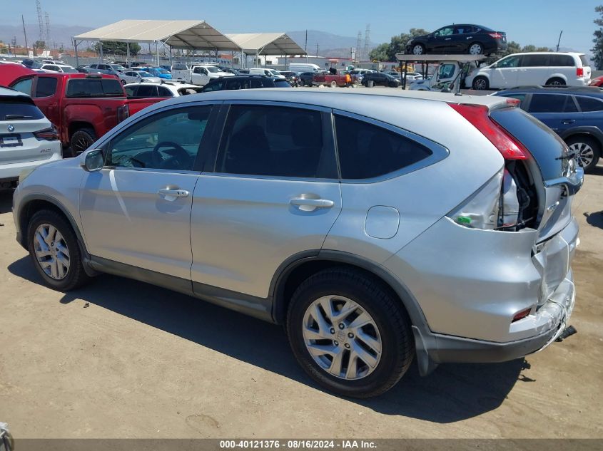 2016 Honda Cr-V Ex VIN: 2HKRM3H52GH526575 Lot: 40121376