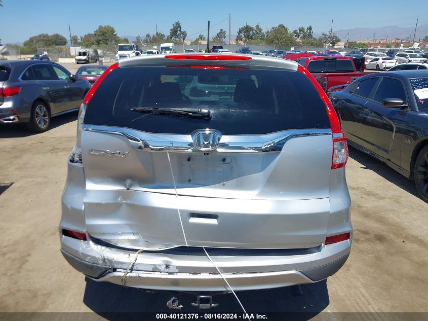 2016 HONDA CR-V EX - 2HKRM3H52GH526575