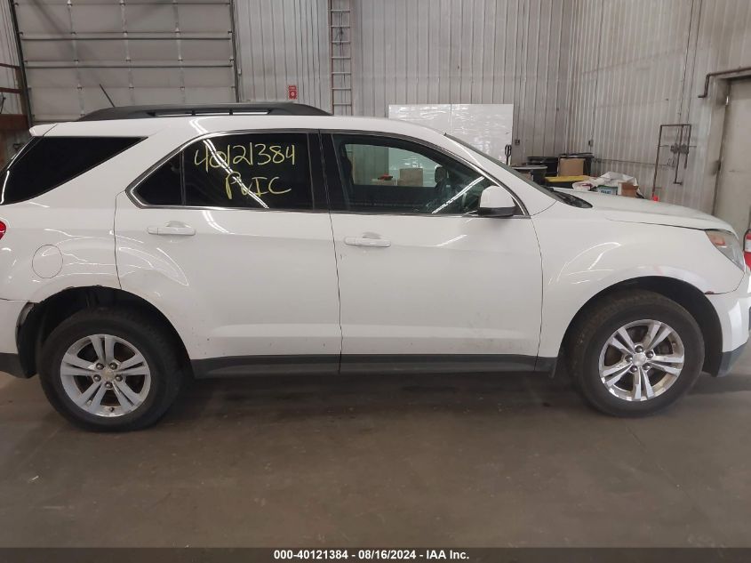 2015 Chevrolet Equinox Lt VIN: 2GNFLFEK0F6210748 Lot: 40121384