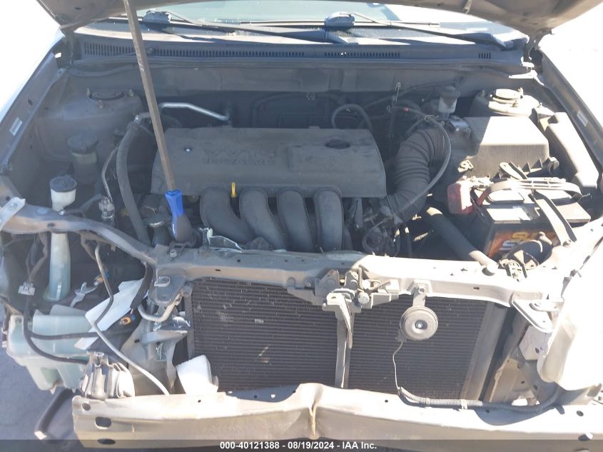 2003 Toyota Corolla S VIN: 1NXBR32E93Z107985 Lot: 40121388