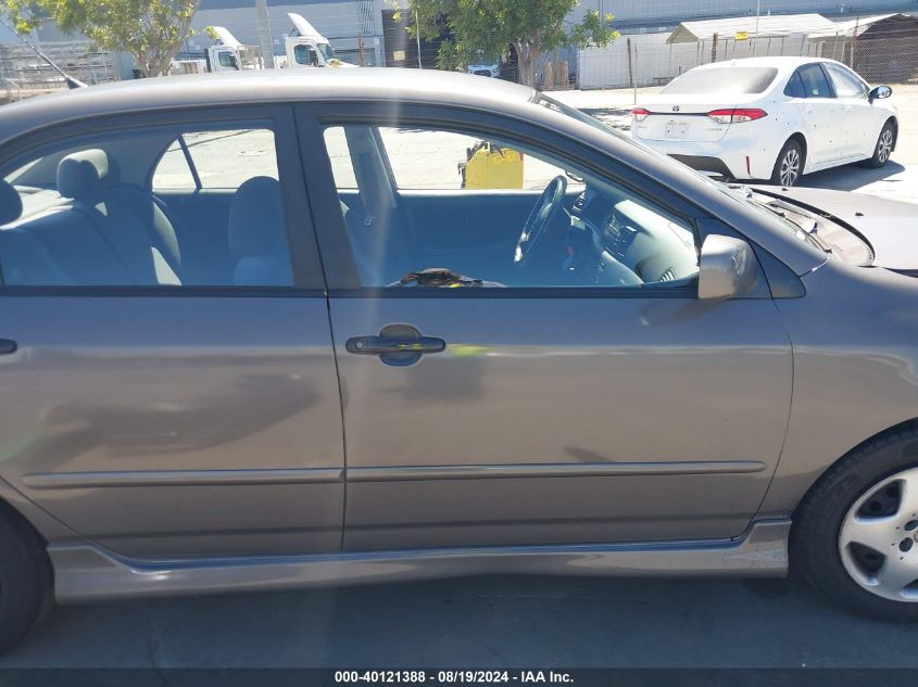 2003 Toyota Corolla S VIN: 1NXBR32E93Z107985 Lot: 40121388